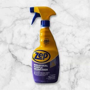 Zep Industrial Purple Unscented Scent Degreaser And Cleaner 32 oz Liquid